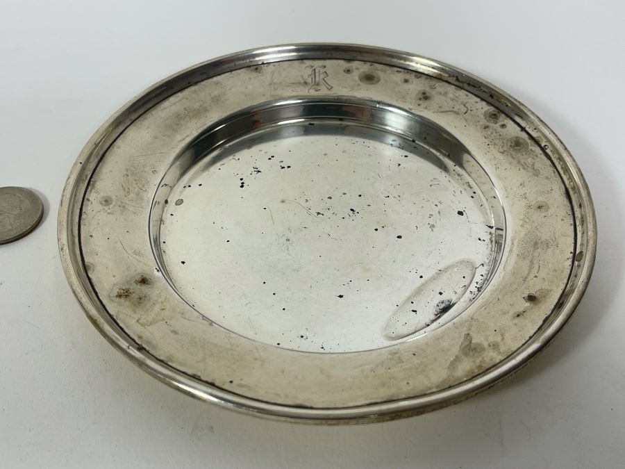 Sterling Silver Dish 82.5g [Photo 3]