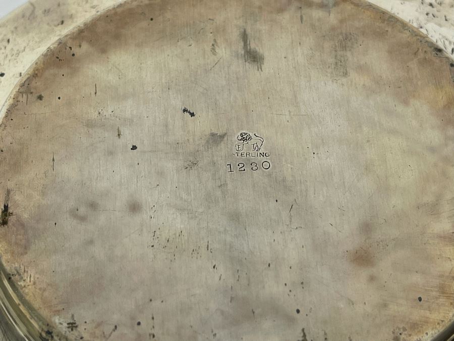 Sterling Silver Dish 82.5g [Photo 6]