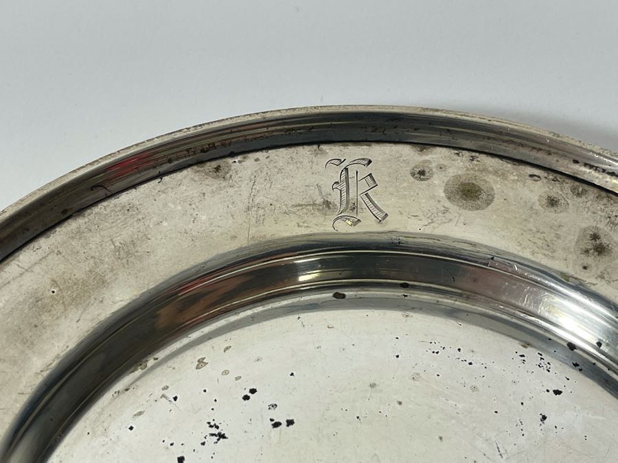 Sterling Silver Dish 82.5g [Photo 4]