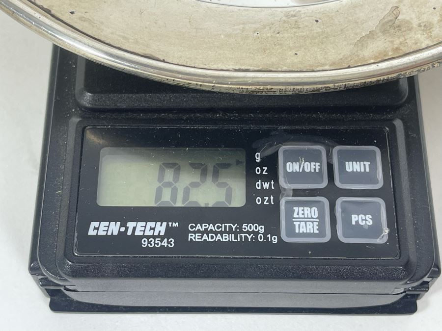 Sterling Silver Dish 82.5g [Photo 7]
