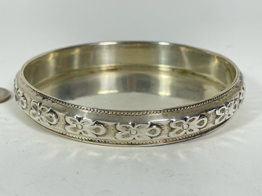 Sterling Silver Dish 64.3g [Photo 1]