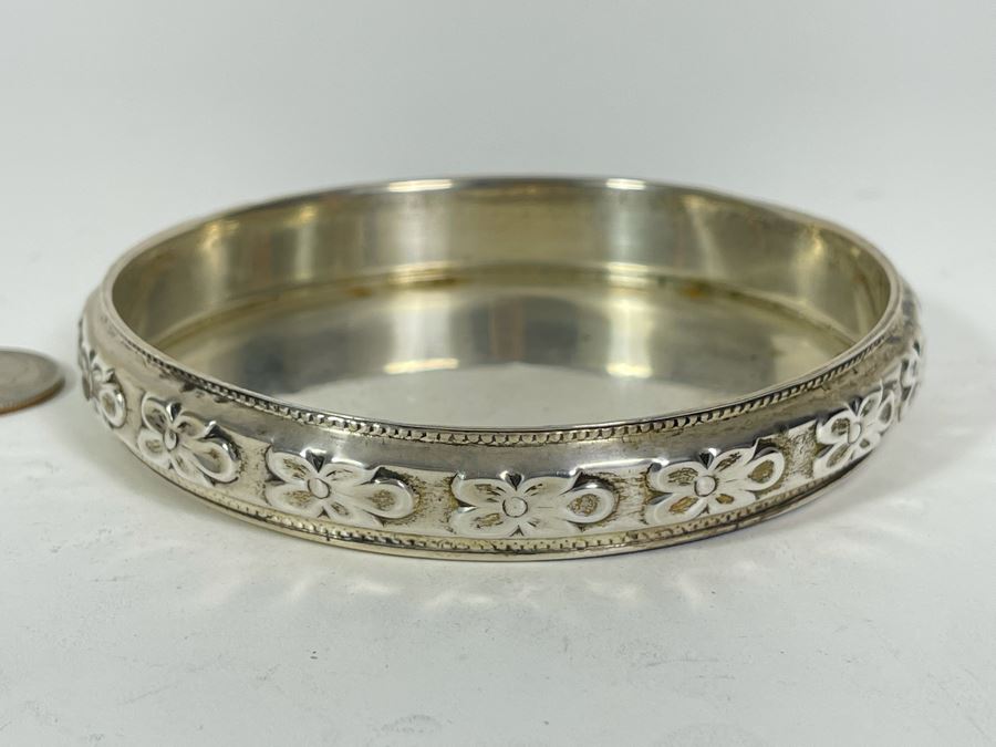 Sterling Silver Dish 64.3g [Photo 2]