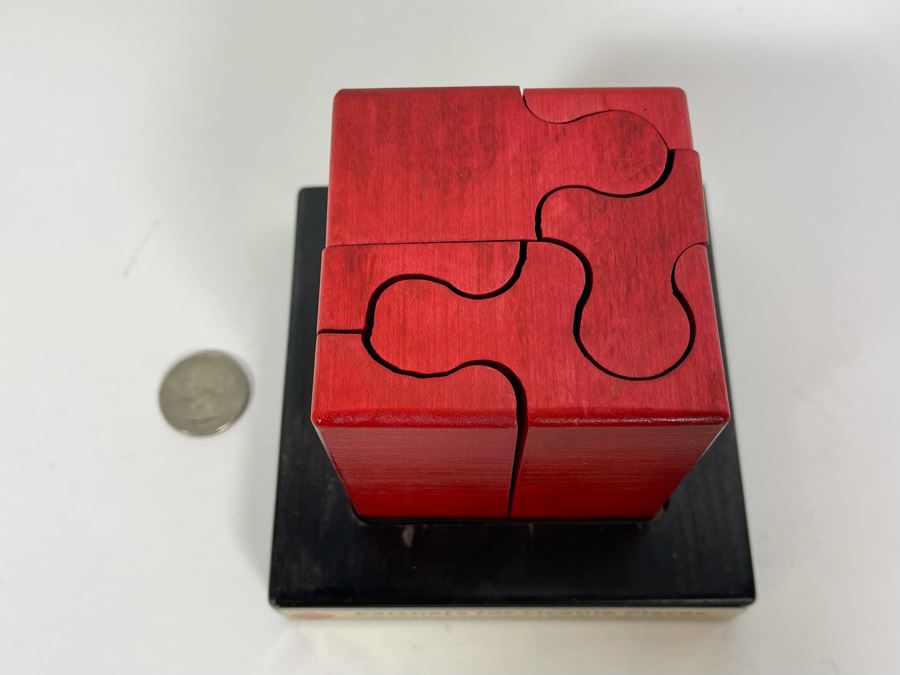 Partners For Livable Places For Making Downtown San Diego A More Livable Place Wooden Puzzle Sculpture [Photo 4]