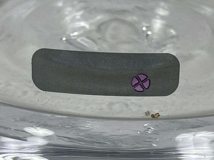 Simon Pearce Ice Bucket Personalized To Jacquelyn Littlefield From The San Diego Museum Of Art Board Of Trustees 7W X 6H [Photo 7]