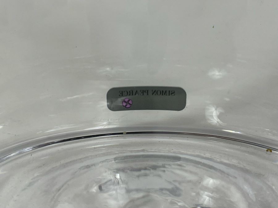 Simon Pearce Ice Bucket Personalized To Jacquelyn Littlefield From The San Diego Museum Of Art Board Of Trustees 7W X 6H [Photo 10]