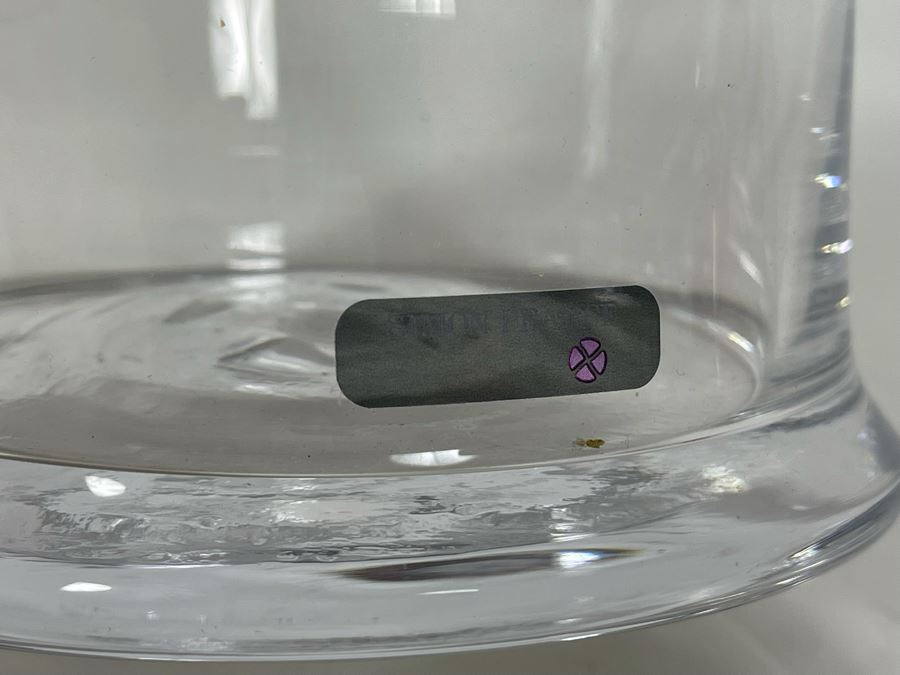 Simon Pearce Ice Bucket Personalized To Jacquelyn Littlefield From The San Diego Museum Of Art Board Of Trustees 7W X 6H [Photo 9]