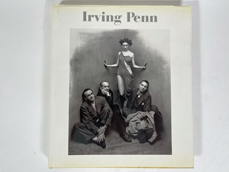 Photographer Irving Penn Book By John Szarkowski