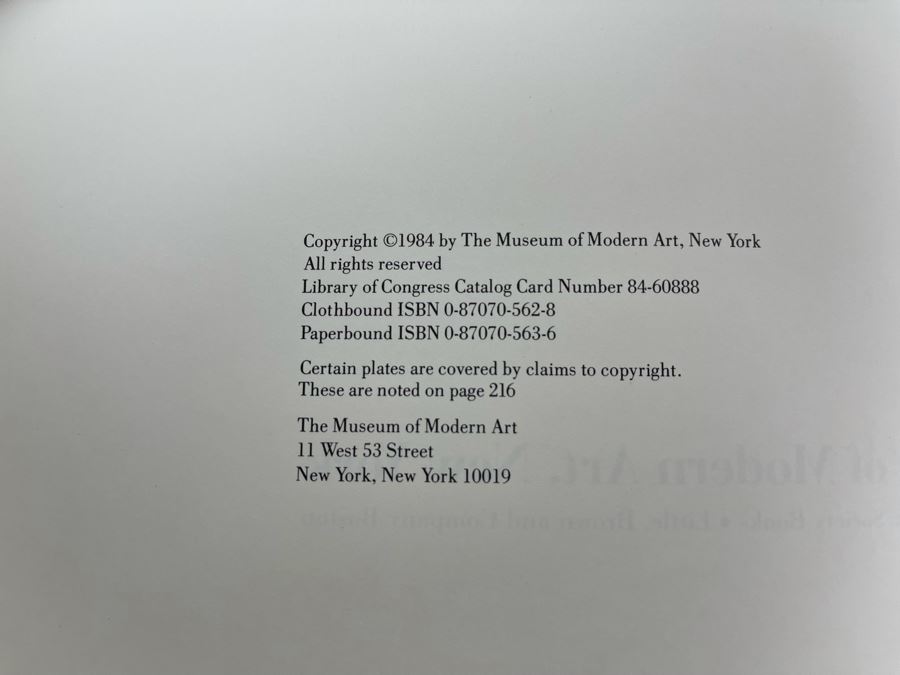 Photographer Irving Penn Book By John Szarkowski [Photo 7]