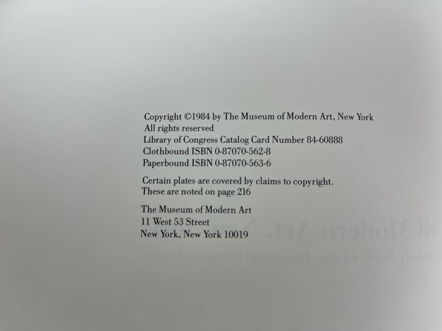Photographer Irving Penn Book By John Szarkowski [Photo 6]