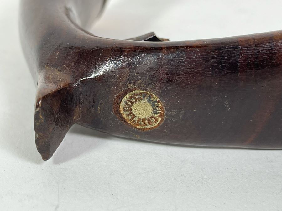 Pair Of Los Castillo Taxco Mexico Wood And Metal Fish Bottle Openers [Photo 9]