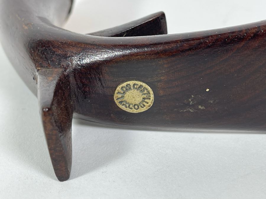 Pair Of Los Castillo Taxco Mexico Wood And Metal Fish Bottle Openers [Photo 7]