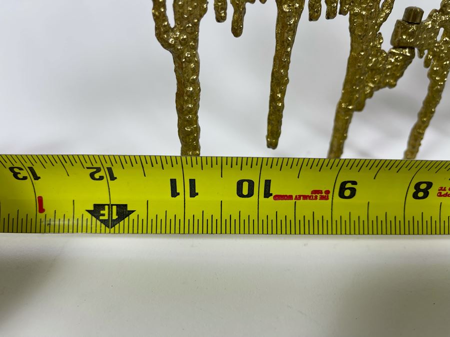 Folding Metal Candle Holder 11W X 8H [Photo 5]