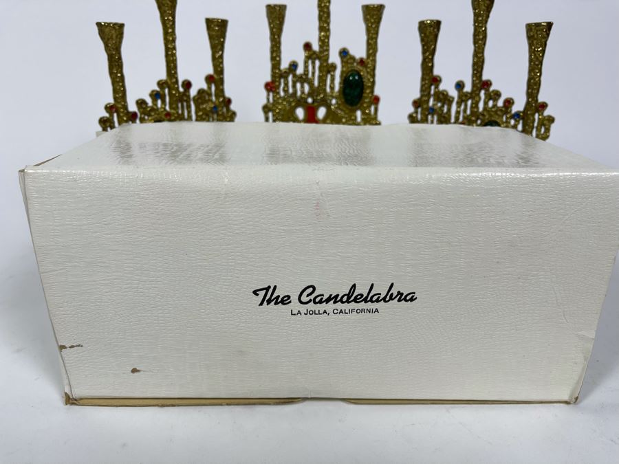 Folding Metal Candle Holder 11W X 8H [Photo 4]