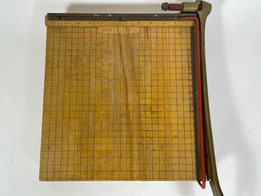 Vintage Ingento Paper Cutter Model No 4 [Photo 4]