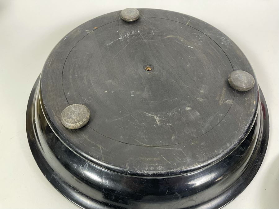 Vintage Metal And Wood Roulette Wheel 18R [Photo 9]