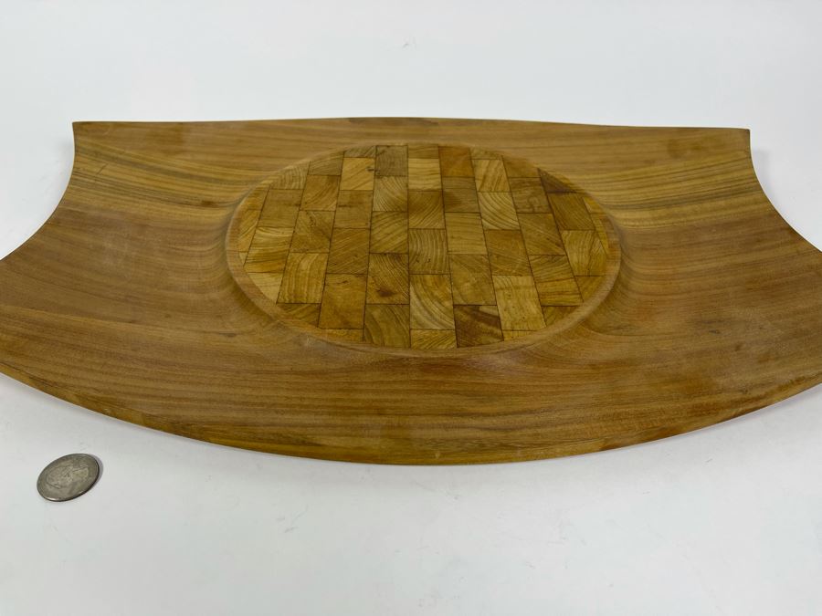 Jens Quistaard Dansk Designs Denmark Mutenye Cutting Board Platter Mid-Century 20W X 14D [Photo 3]