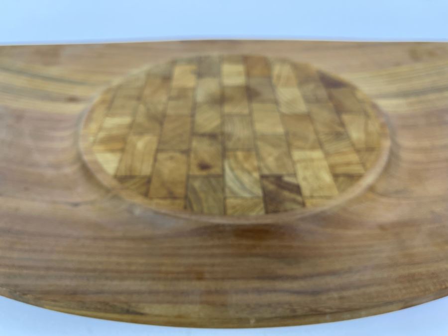 Jens Quistaard Dansk Designs Denmark Mutenye Cutting Board Platter Mid-Century 20W X 14D [Photo 2]