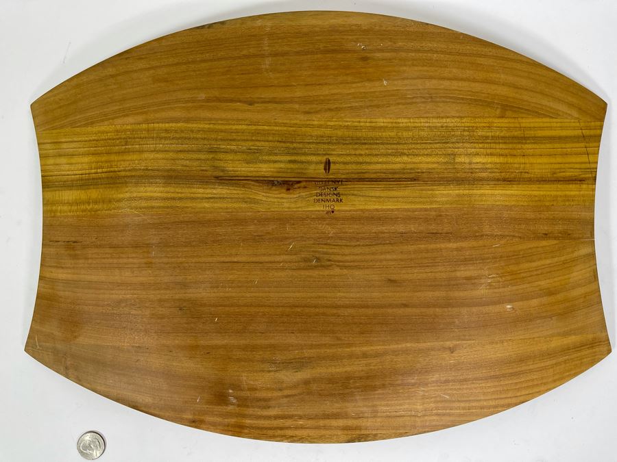 Jens Quistaard Dansk Designs Denmark Mutenye Cutting Board Platter Mid-Century 20W X 14D [Photo 4]