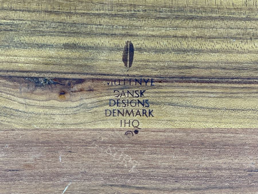 Jens Quistaard Dansk Designs Denmark Mutenye Cutting Board Platter Mid-Century 20W X 14D [Photo 5]