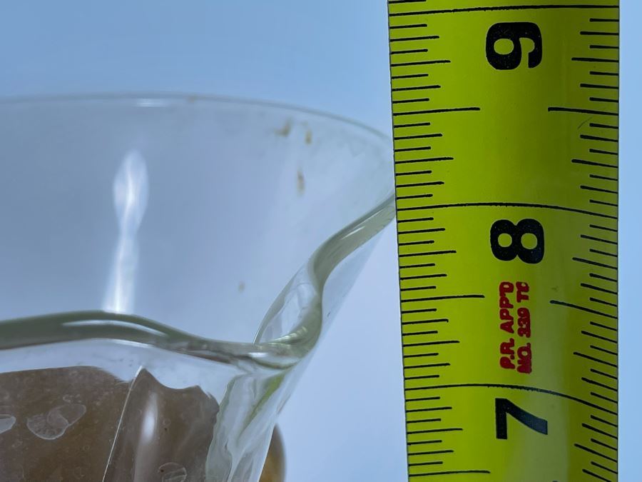 Chemex Pyrex Brand Glass Pitcher Beaker With Wooden Grip 8H [Photo 5]