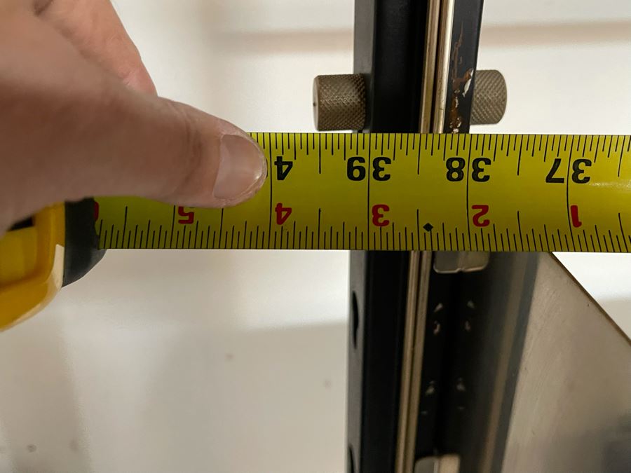 Pair Of Vintage Modular Cabinets (Matches Black Executive Desk) 40W X 16D X 81H [Photo 7]