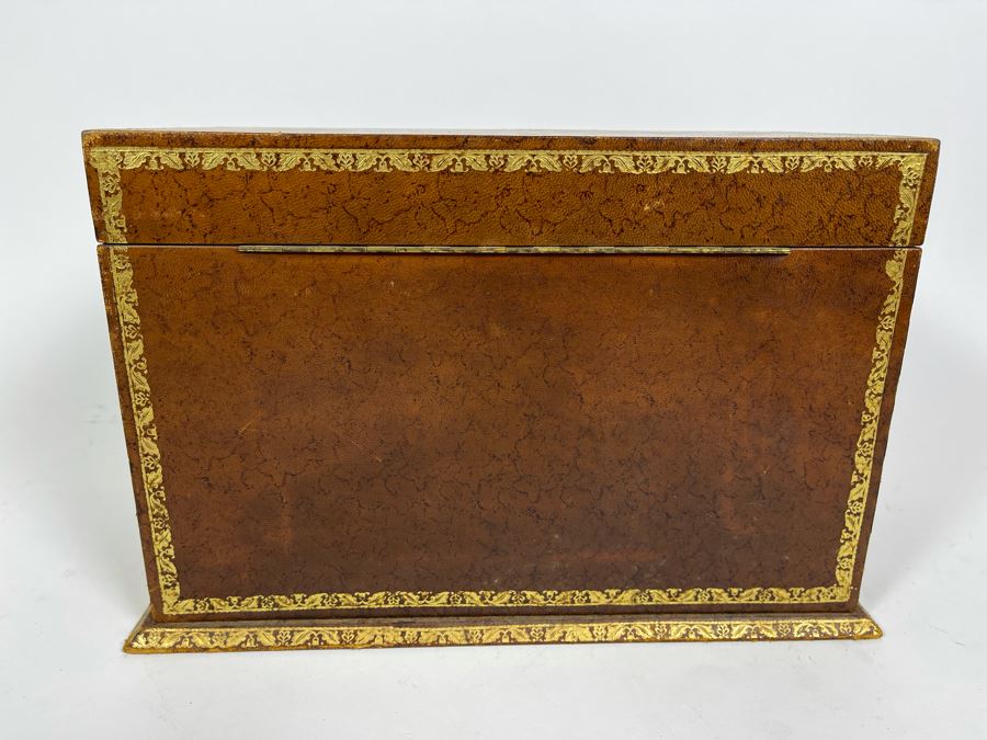 French Faux Book Box Safe 12.5W X 7D X 8H [Photo 8]