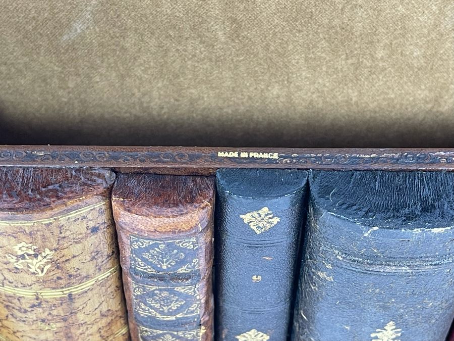 French Faux Book Box Safe 12.5W X 7D X 8H [Photo 6]