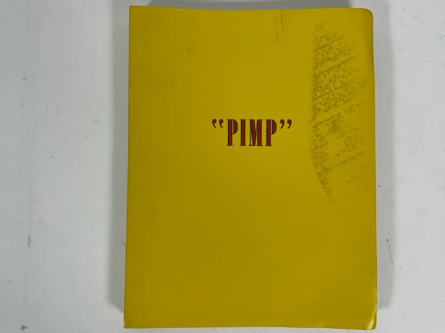 PIMP Screenplay Script Written By Robert Beck (Iceberg Slim) & Robert G. Armstrong [Photo 2]