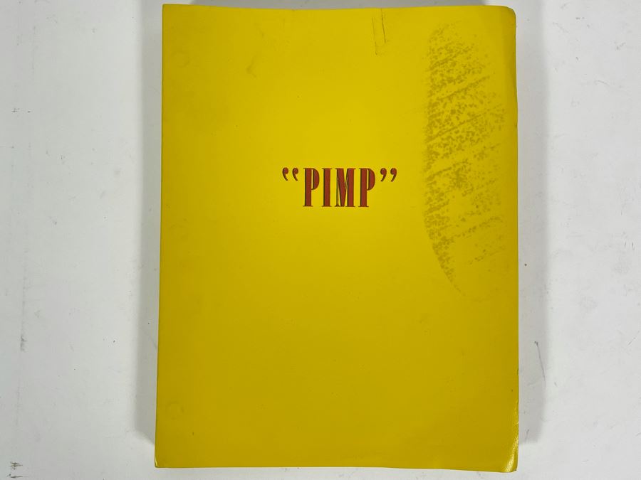 PIMP Screenplay Script Written By Robert Beck (Iceberg Slim) & Robert G. Armstrong [Photo 1]