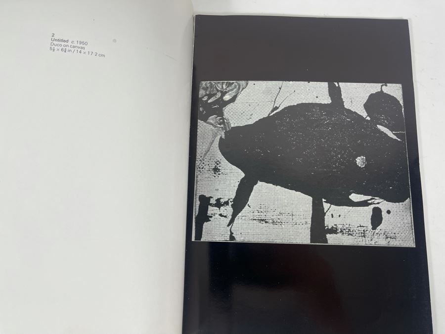 Jackson Pollock: Black And White 1969 Artist Book Marlborough-Gerson Gallery Inc [Photo 9]