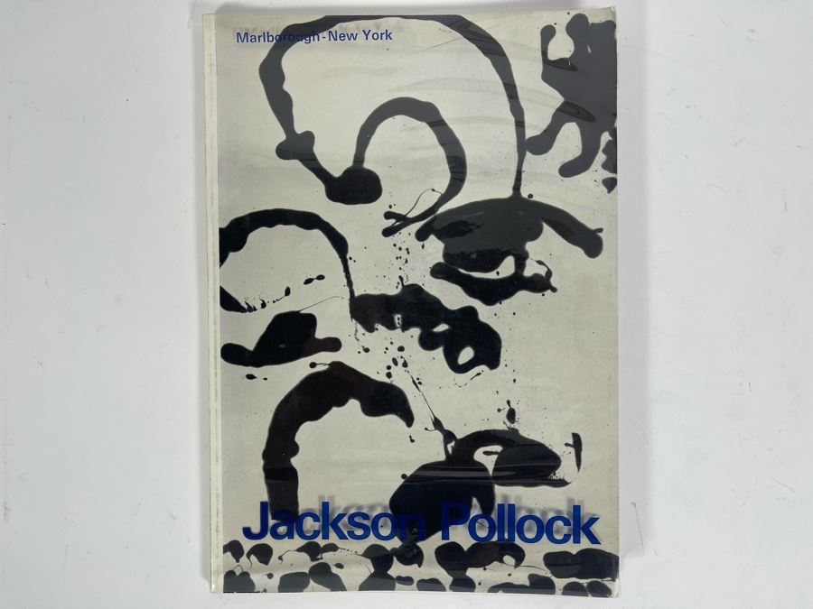 Jackson Pollock: Black And White 1969 Artist Book Marlborough-Gerson Gallery Inc [Photo 1]
