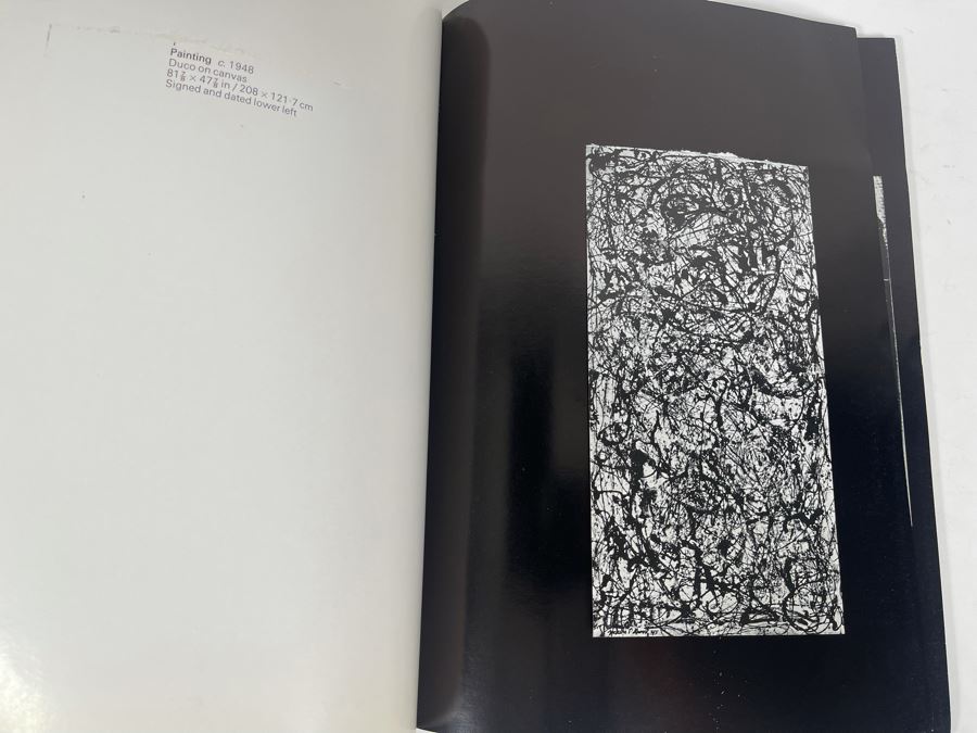 Jackson Pollock: Black And White 1969 Artist Book Marlborough-Gerson Gallery Inc [Photo 8]