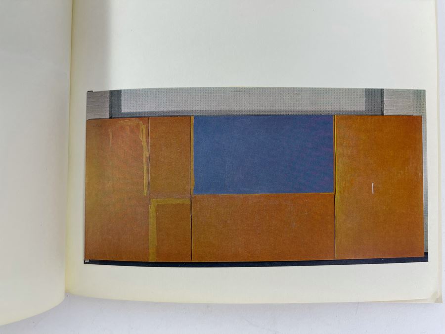 Robert Motherwell 'Open' Series 1967-1969 Arist Book Marlborough New York [Photo 5]