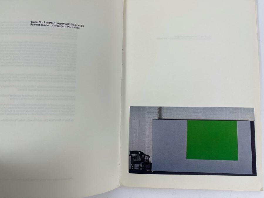 Robert Motherwell 'Open' Series 1967-1969 Arist Book Marlborough New York [Photo 3]