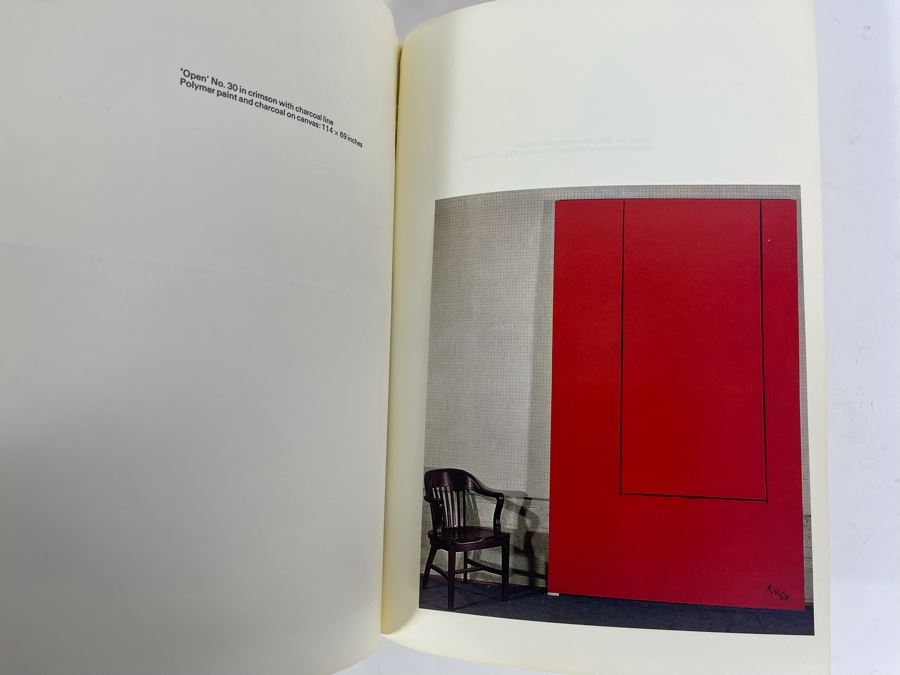 Robert Motherwell 'Open' Series 1967-1969 Arist Book Marlborough New York [Photo 9]