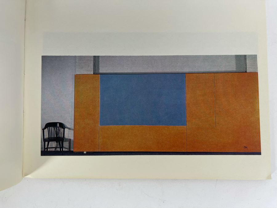 Robert Motherwell 'Open' Series 1967-1969 Arist Book Marlborough New York [Photo 6]