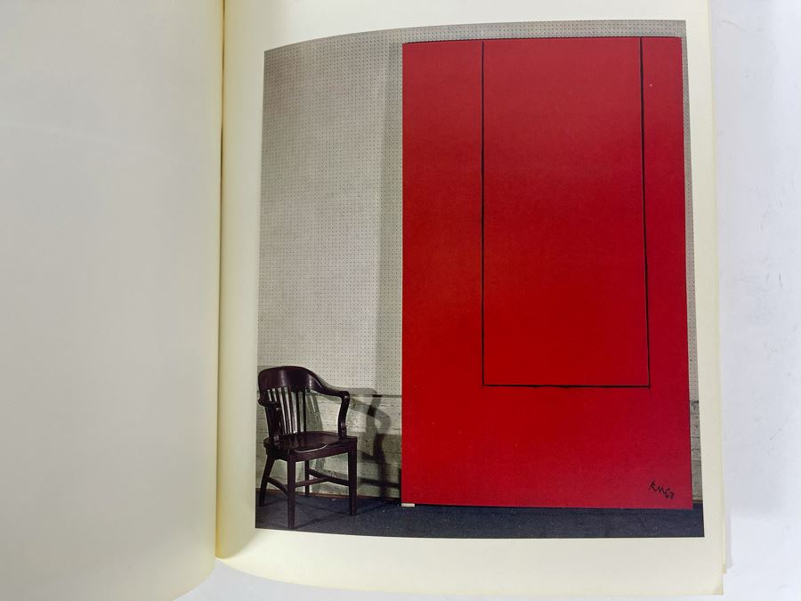 Robert Motherwell 'Open' Series 1967-1969 Arist Book Marlborough New York [Photo 8]