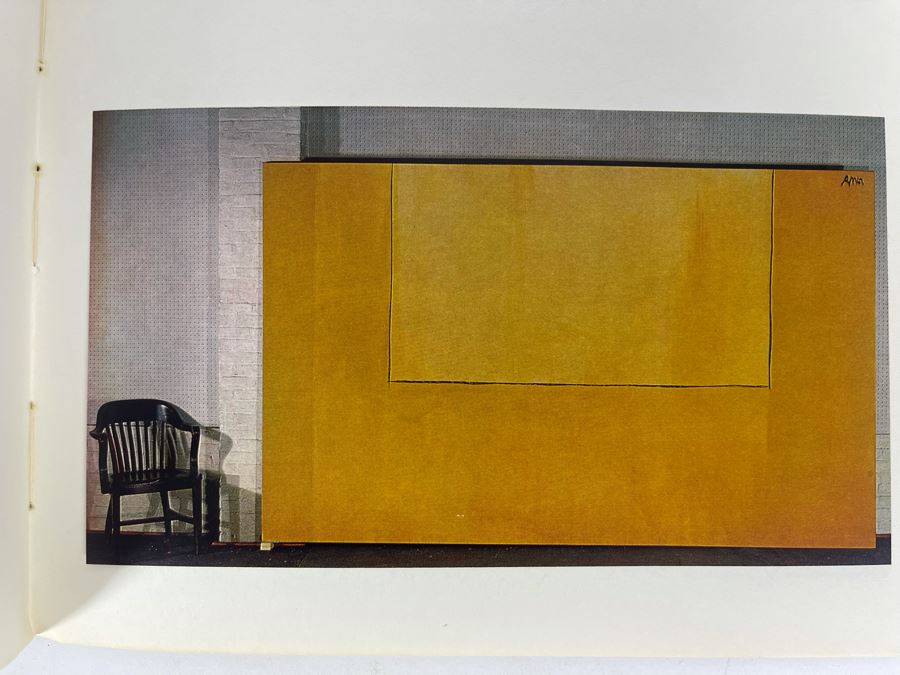 Robert Motherwell 'Open' Series 1967-1969 Arist Book Marlborough New York [Photo 7]