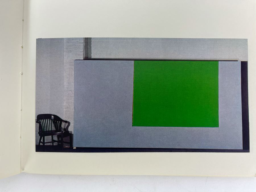 Robert Motherwell 'Open' Series 1967-1969 Arist Book Marlborough New York [Photo 4]