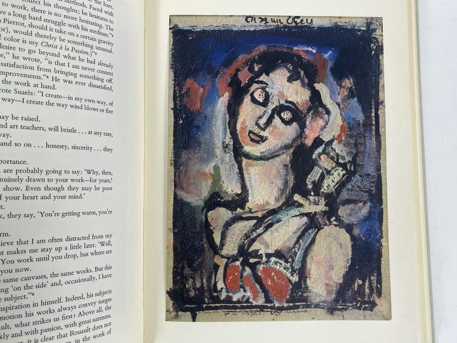 Georges Rouault Art Book By Pierre Courthion [Photo 6]
