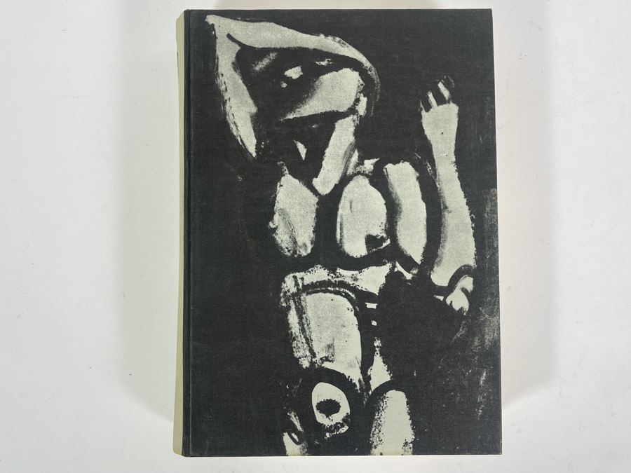 Georges Rouault Art Book By Pierre Courthion [Photo 1]