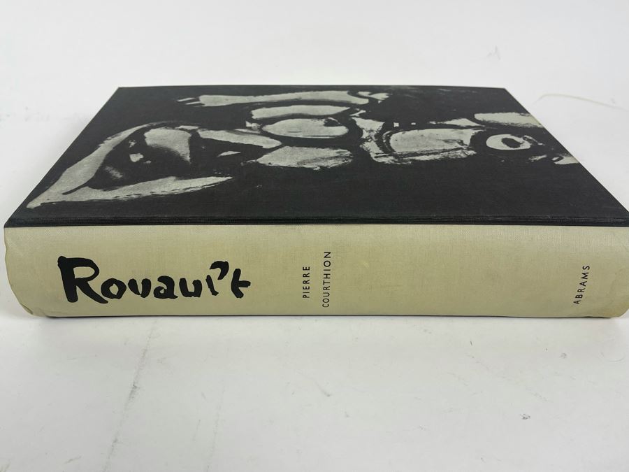 Georges Rouault Art Book By Pierre Courthion [Photo 2]