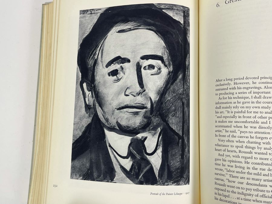 Georges Rouault Art Book By Pierre Courthion [Photo 7]