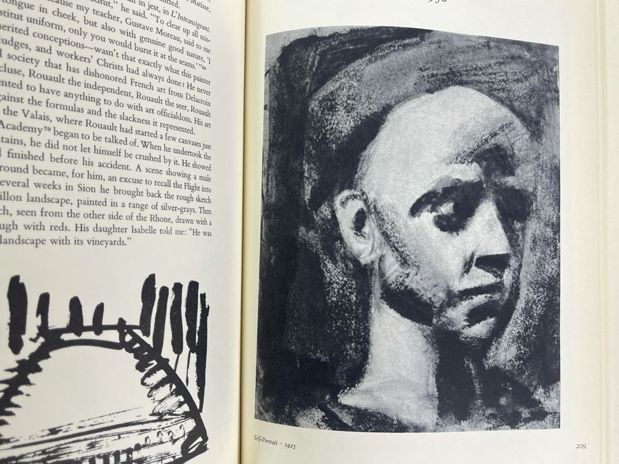 Georges Rouault Art Book By Pierre Courthion [Photo 8]