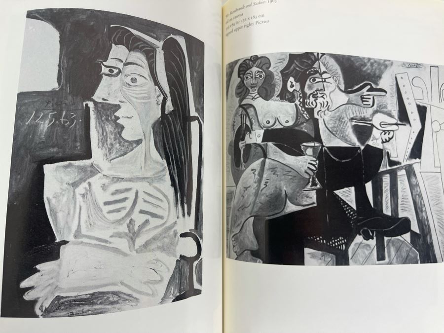 Homage To Picasso For His 90th Birthday 1971 Exhibition Book Benefiting American Cancer Society [Photo 8]