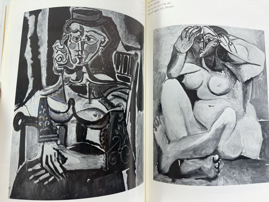 Homage To Picasso For His 90th Birthday 1971 Exhibition Book Benefiting American Cancer Society [Photo 13]