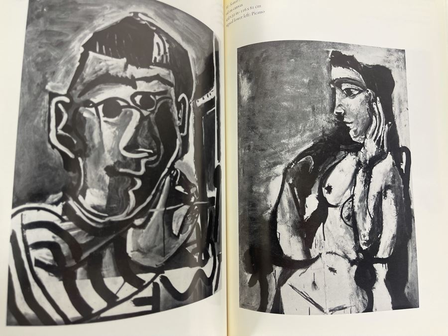 Homage To Picasso For His 90th Birthday 1971 Exhibition Book Benefiting American Cancer Society [Photo 7]