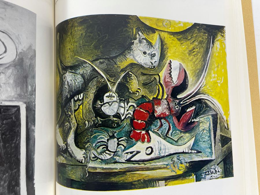 Homage To Picasso For His 90th Birthday 1971 Exhibition Book Benefiting American Cancer Society [Photo 11]