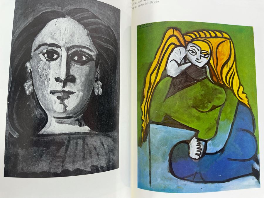 Homage To Picasso For His 90th Birthday 1971 Exhibition Book Benefiting American Cancer Society [Photo 15]