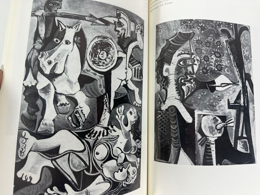 Homage To Picasso For His 90th Birthday 1971 Exhibition Book Benefiting American Cancer Society [Photo 9]